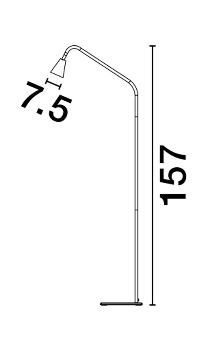 Торшер GEKO (9010227), Nova Luce - Зображення 9010227--.jpg