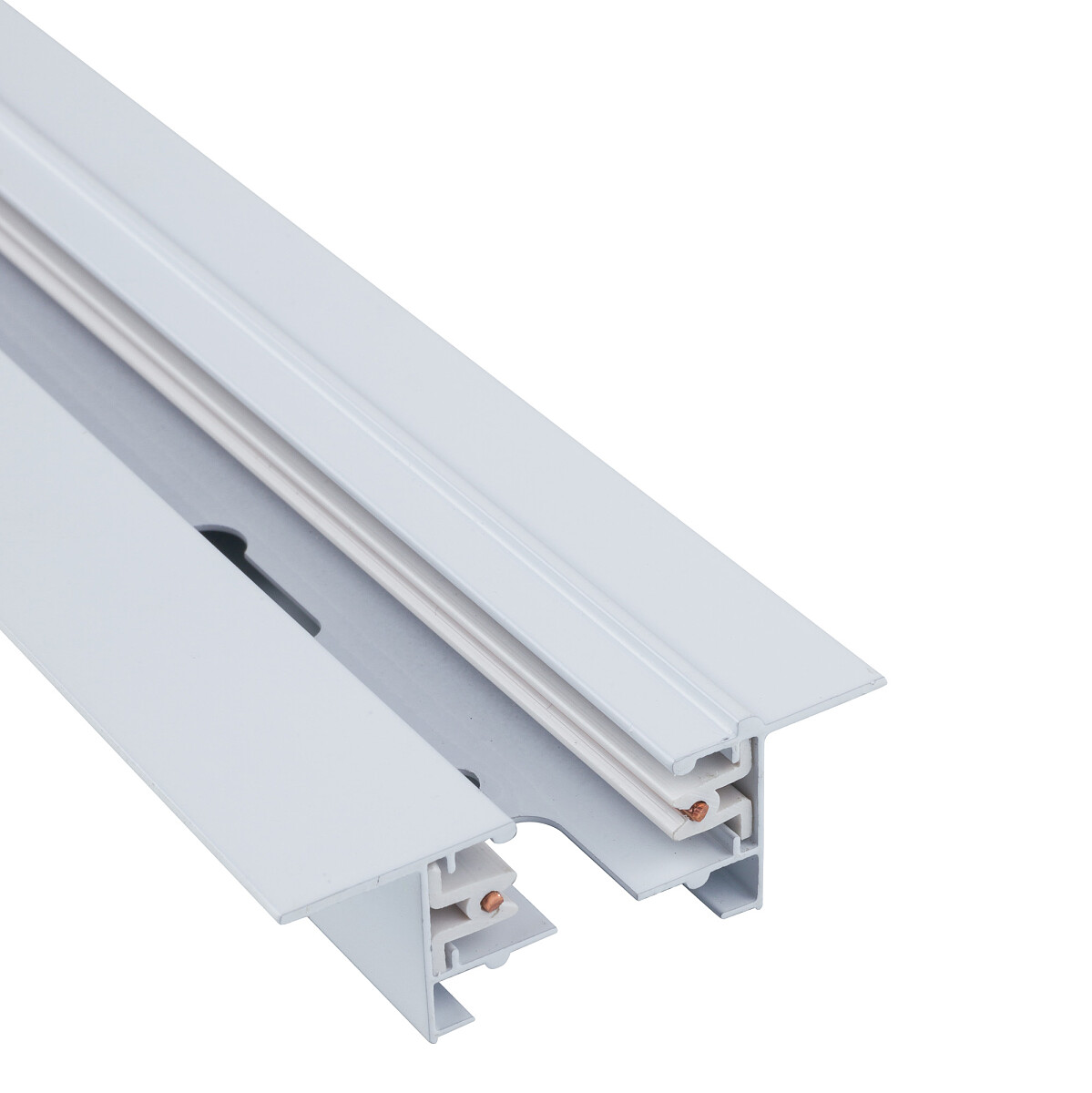 Шинопровод PROFILE RECESSED TRACK WHITE 1 METER (9012), Nowodvorski - Зображення