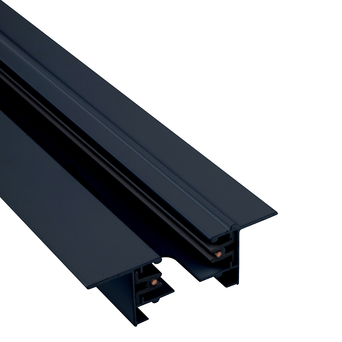 Шинопровод PROFILE RECESSED TRACK BLACK 1 METER (9013), Nowodvorski - Зображення 9013.jpg