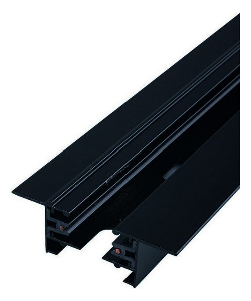Шинопровід PROFILE RECESSED TRACK BLACK 2 METERS (9015), Nowodvorski - Зображення 9015-.jpg