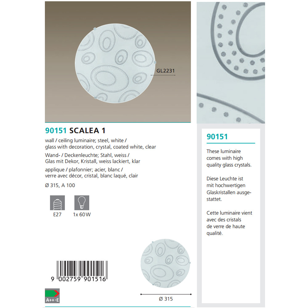 Світильник SCALEA 1 (90151), EGLO - Зображення 90151--.jpg