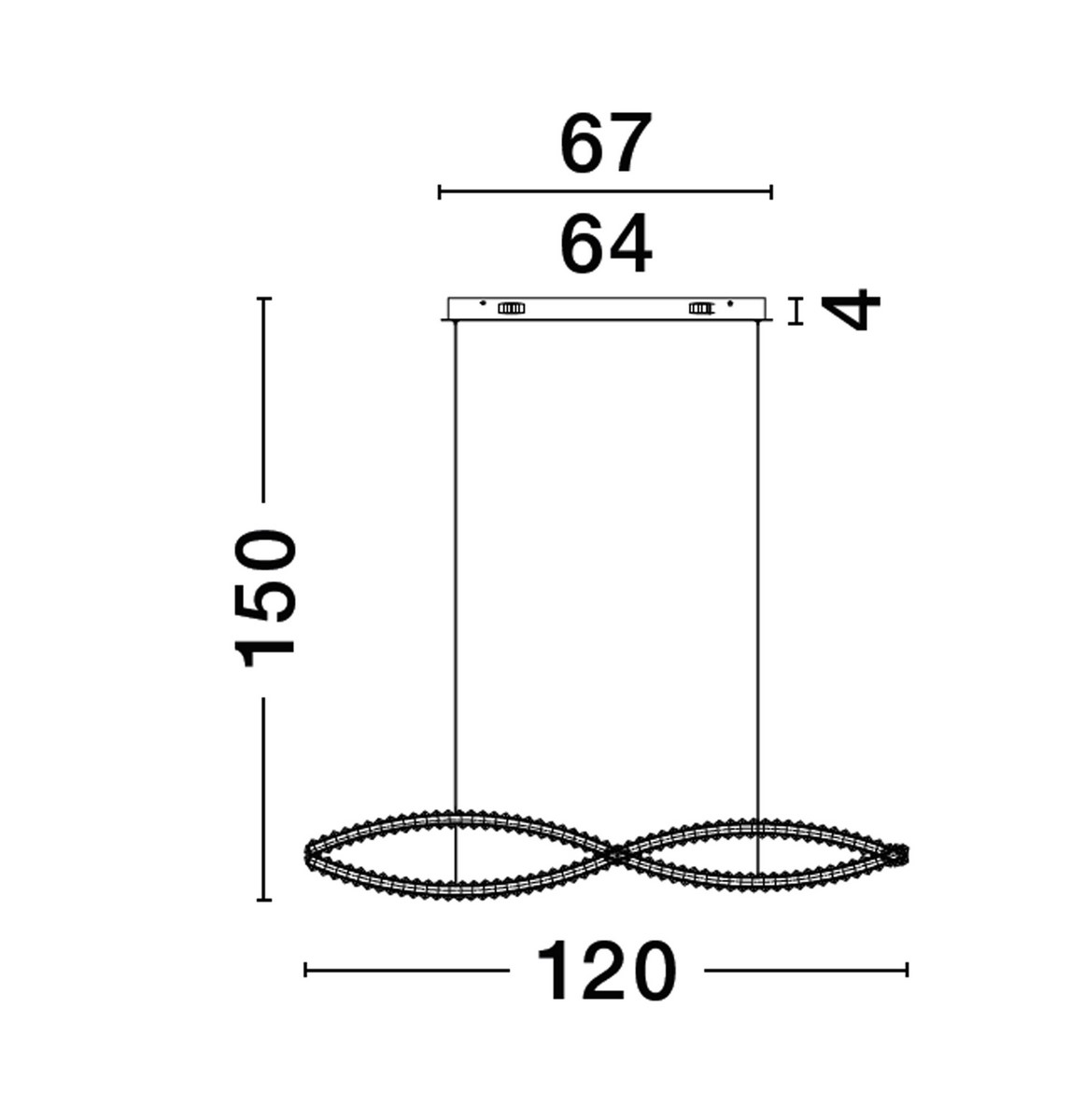 Люстра AURELIA (9019724), Nova Luce - Зображення 9019724-.jpg
