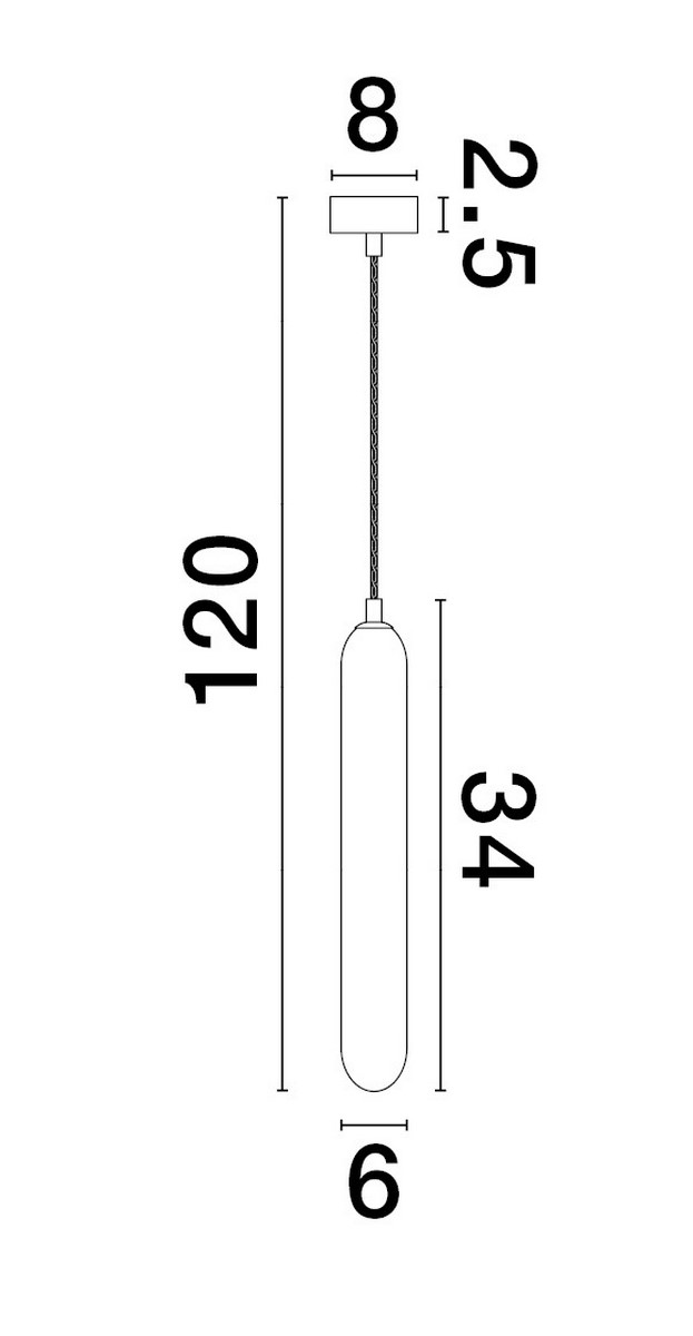Люстра GUSTAVE (9028851), Nova Luce - Зображення 9028851--.jpg
