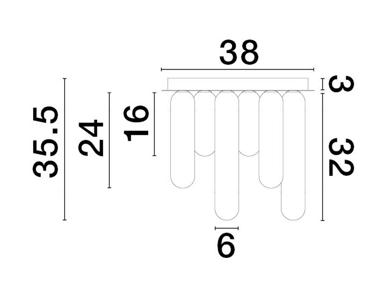 Люстра GUSTAVE (9028854), Nova Luce - Зображення 9028854-.jpg