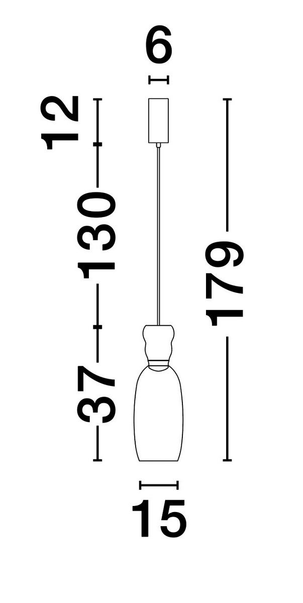 Люстра PLUMA (9030545), Nova Luce - Зображення 9030545--.jpg