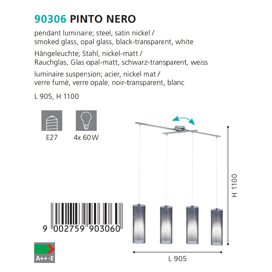 Люстра PINTO NERO (90306), EGLO - Зображення 90306--.jpg