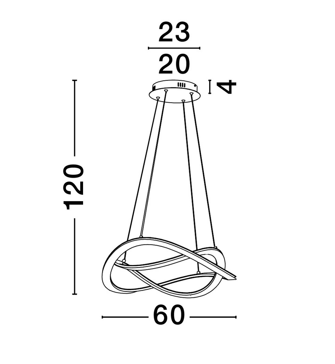 Люстра CALESTIA (9030644), Nova Luce - Зображення 9030644-.jpg