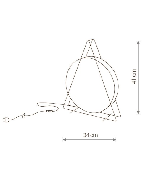 Настольная лампа WHEEL BLACK I (9036), Nowodvorski - Зображення 9036-.jpg