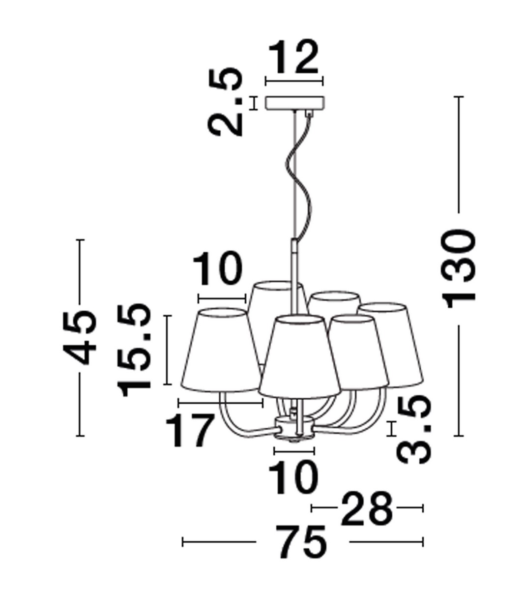 Люстра MOIST (9036045), Nova Luce - Зображення 9036045-.jpg