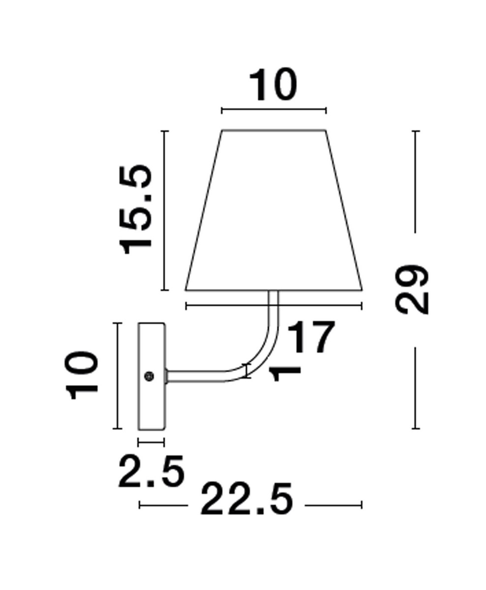 Бра MOIST (9036046), Nova Luce - Зображення 9036046-.jpg