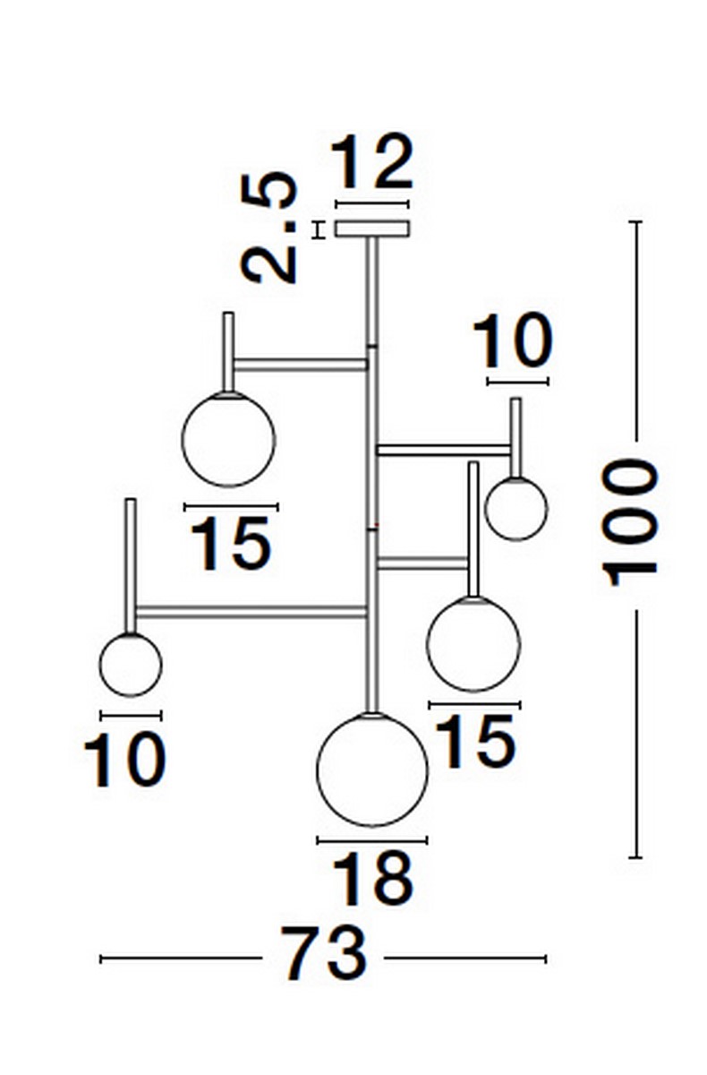 Люстра LICATO (9043304), Nova Luce - Зображення 9043304--.jpg