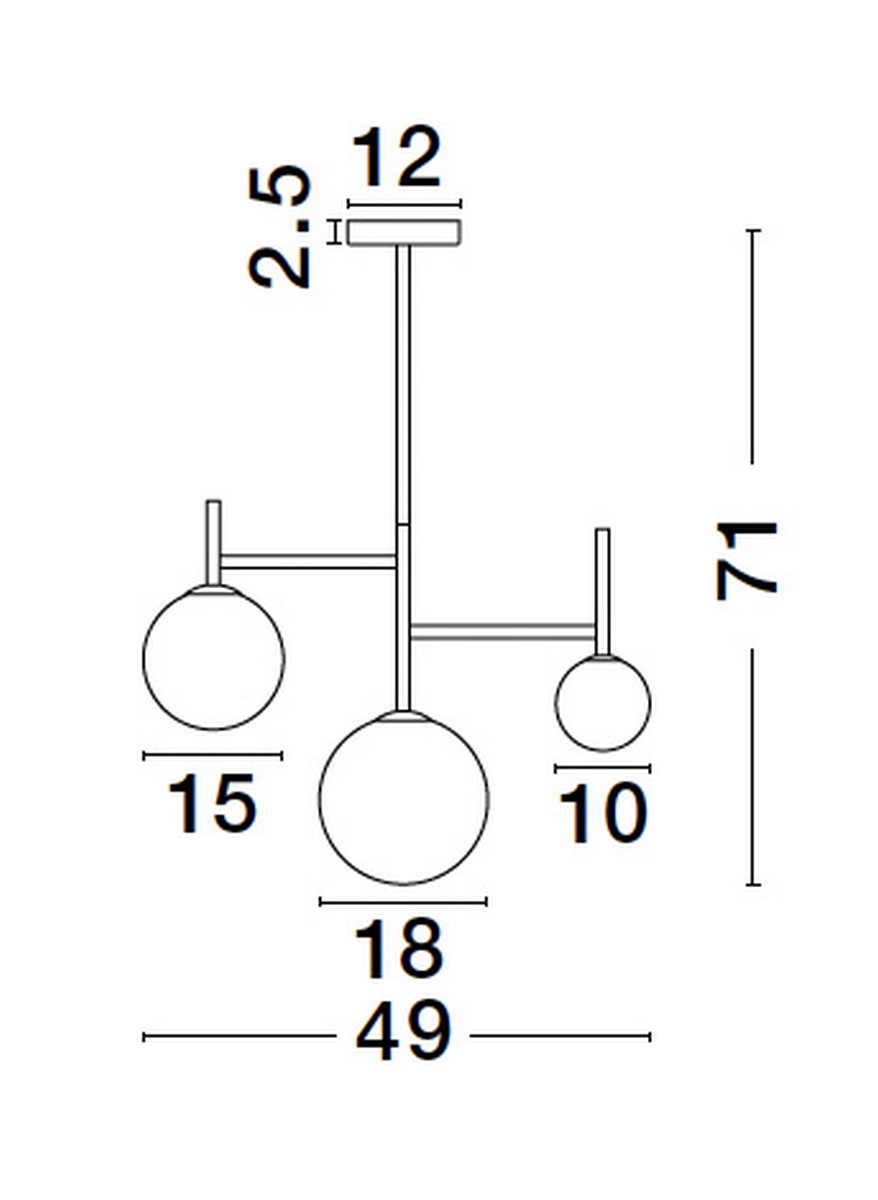Люстра BLAKY (9043305), Nova Luce - Зображення 9043305--.jpg