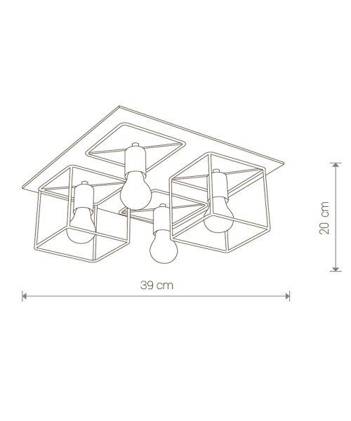 Світильник COBA ANTIQUE IV (9044), Nowodvorski - Зображення 9044--.jpg