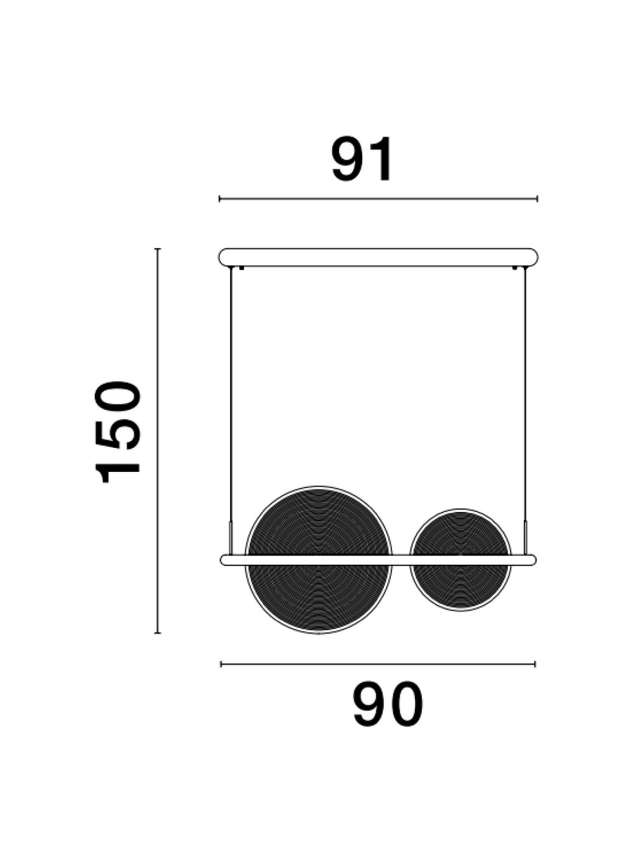 Люстра NOAH (9054449), Nova Luce - Зображення 9054449-.jpg