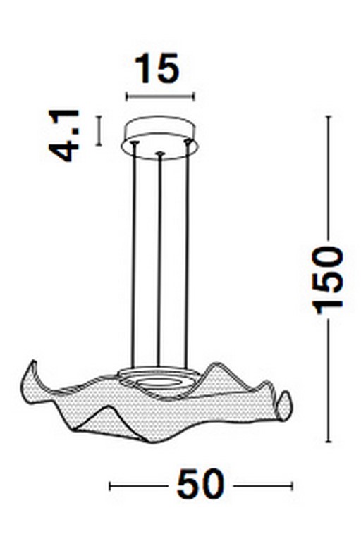 Люстра SIDERNO (9054501), Nova Luce - Зображення 9054501--.jpg
