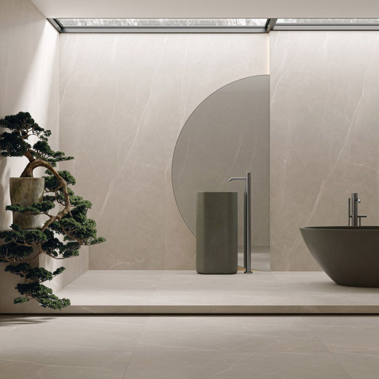 Плитка керамогранітна Ritual Light Grey RECT 598x598x8 Paradyz - Зображення 90569646-97c38.jpg