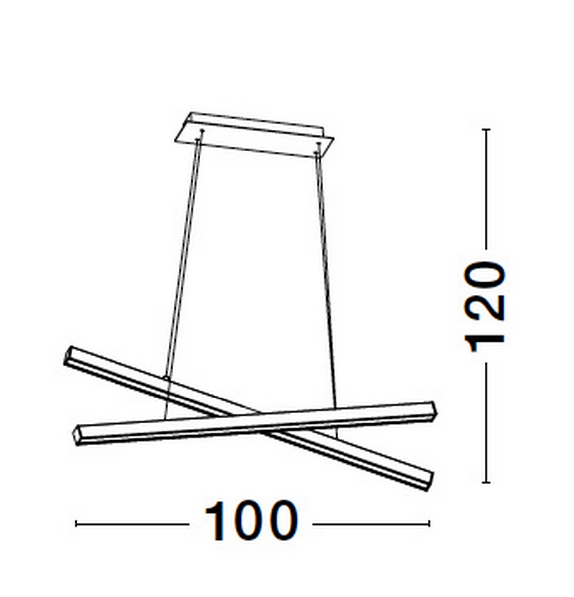 Люстра X-LINE (9060920), Nova Luce - Зображення 9060920--.jpg