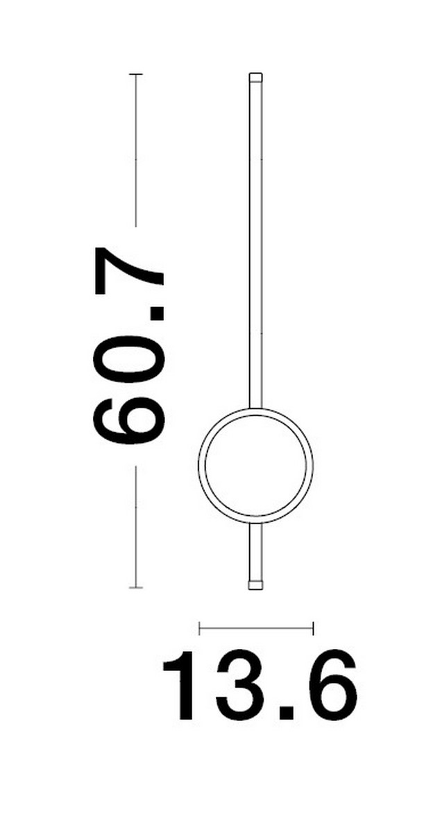 Бра CLOCK (9061426), Nova Luce - Зображення 9061426--.jpg