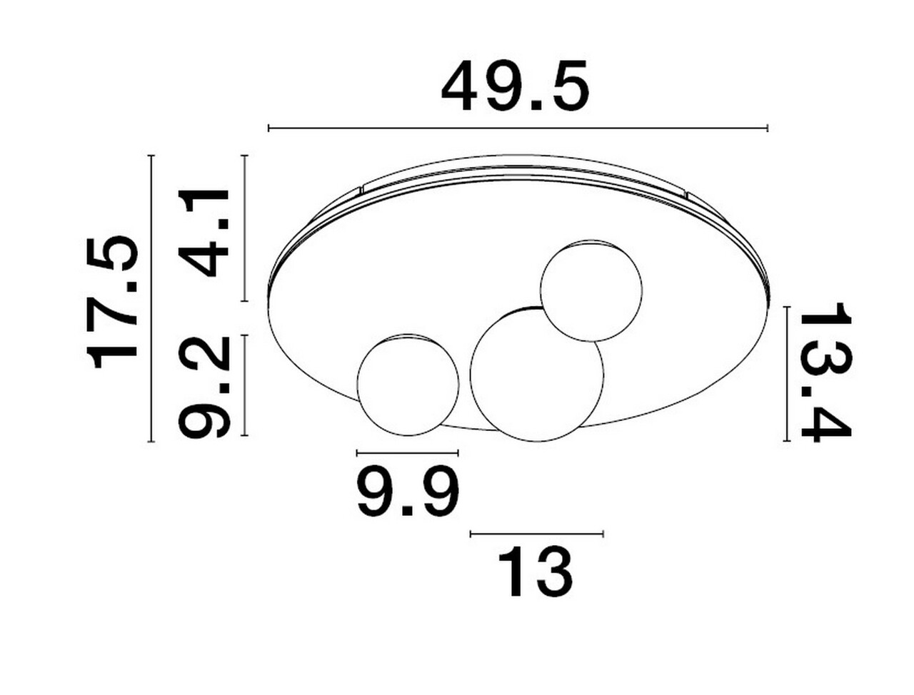 Люстра VELNA (9061431), Nova Luce - Зображення 9061431-.jpg