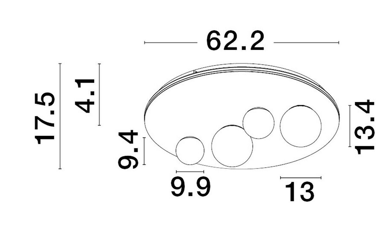 Люстра VELNA (9061432), Nova Luce - Зображення 9061432-.jpg