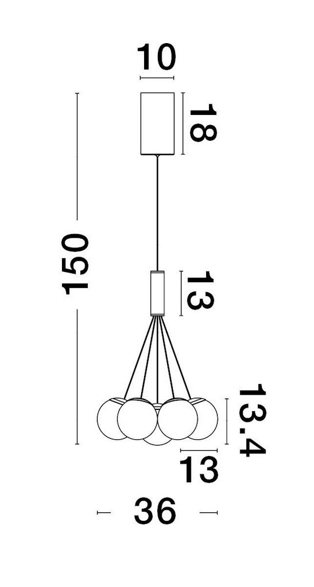 Люстра NUVOLE (9061433), Nova Luce - Зображення 9061433-.jpg