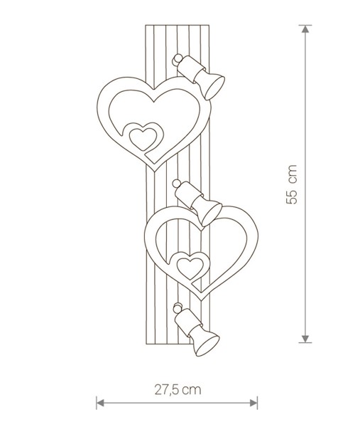 Світильник HEART III A (9063), Nowodvorski - Зображення 9063--.jpg