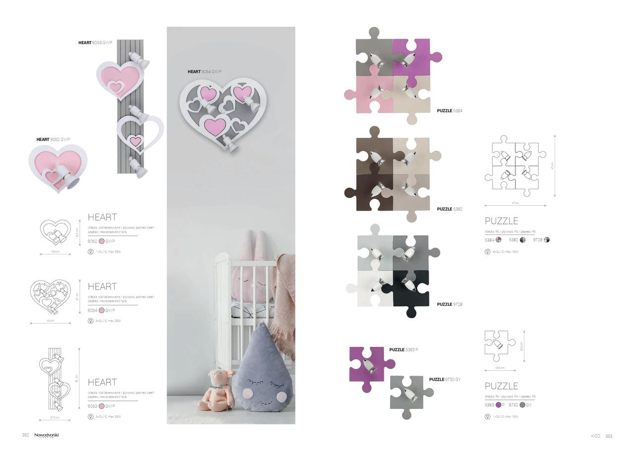 Світильник HEART III A (9063), Nowodvorski - Зображення 9063-.jpg