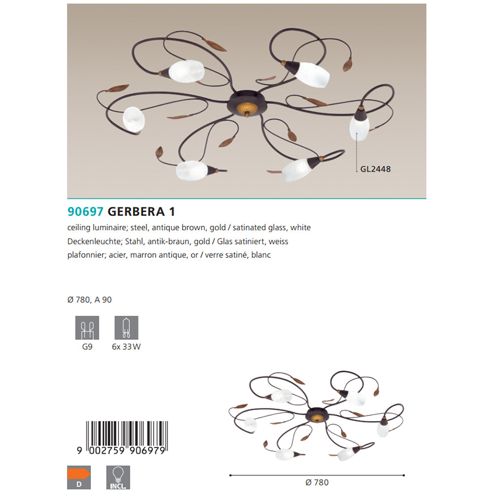 Світильник GERBERA 1 (90697), EGLO - Зображення 90697--.jpg