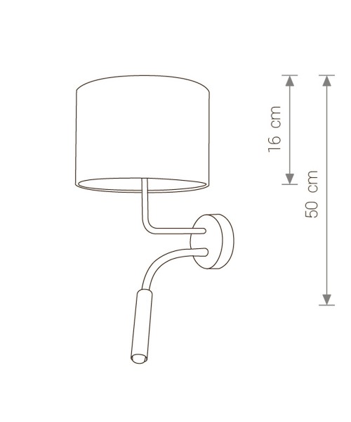 Бра HOTEL PLUS WHITE (9073), Nowodvorski - Зображення 9073-.jpg