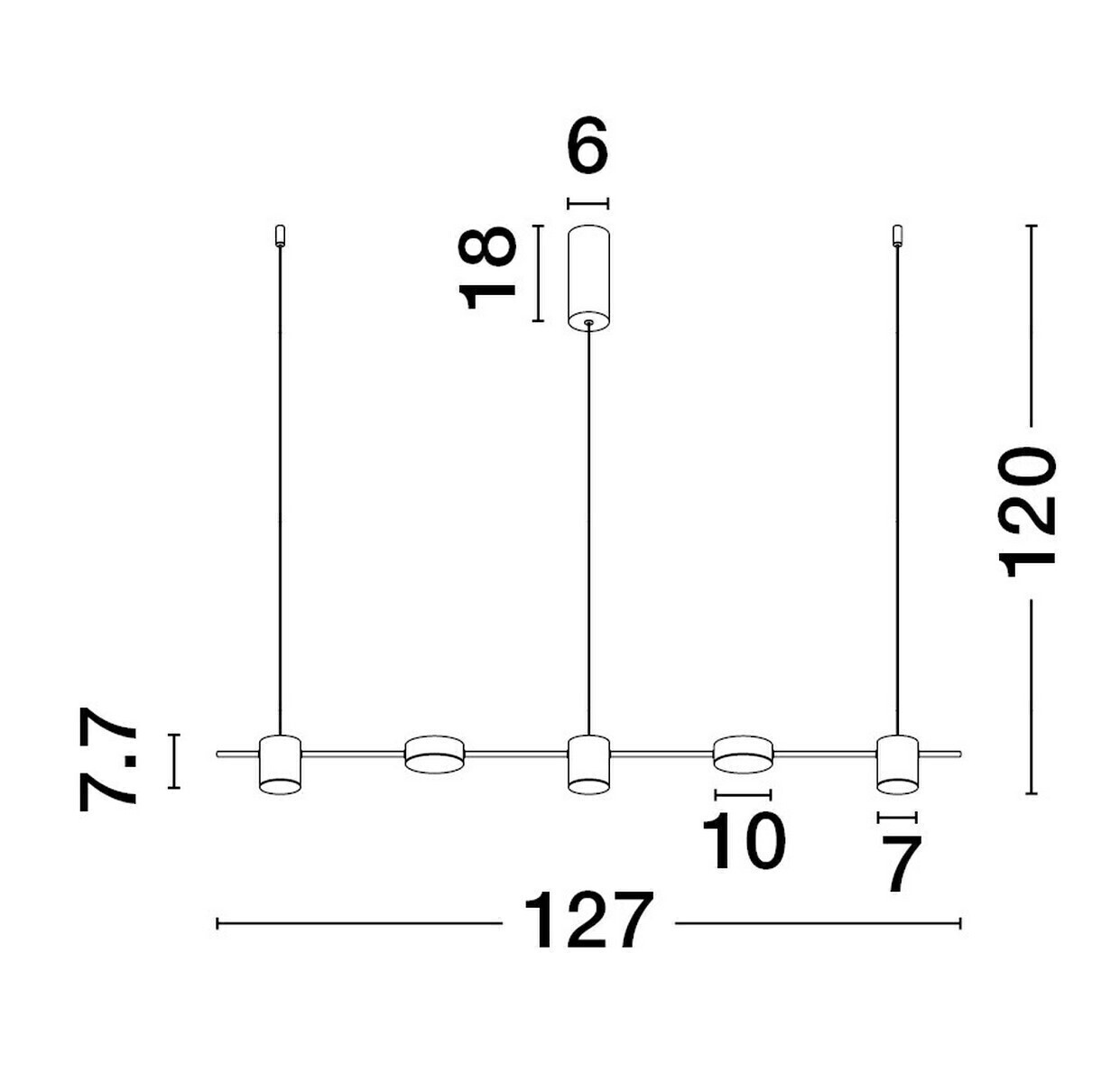 Люстра NORDIK (9080123), Nova Luce - Зображення 9080123-.jpg