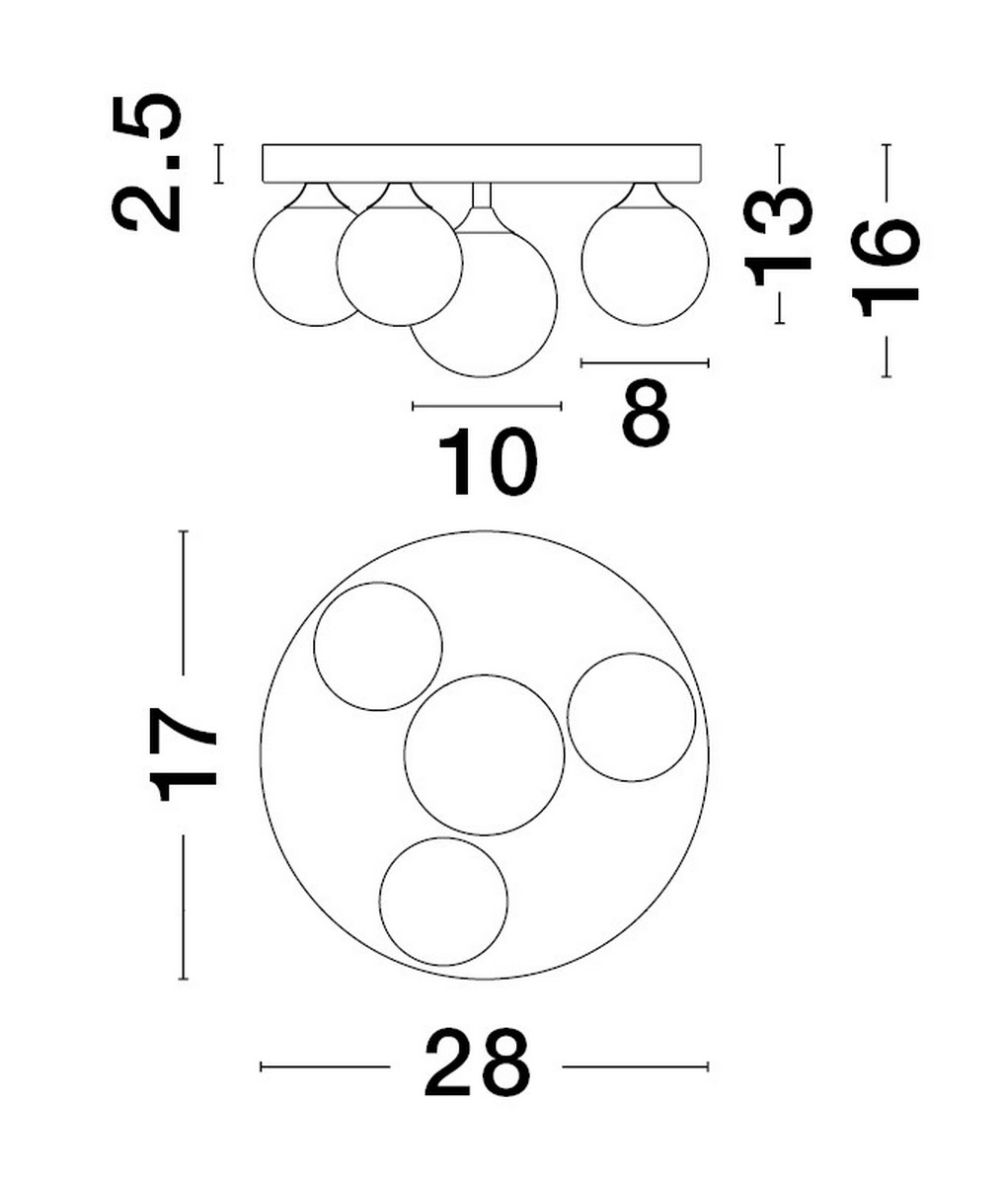 Люстра EDEM (9080128), Nova Luce - Зображення 9080128--.jpg