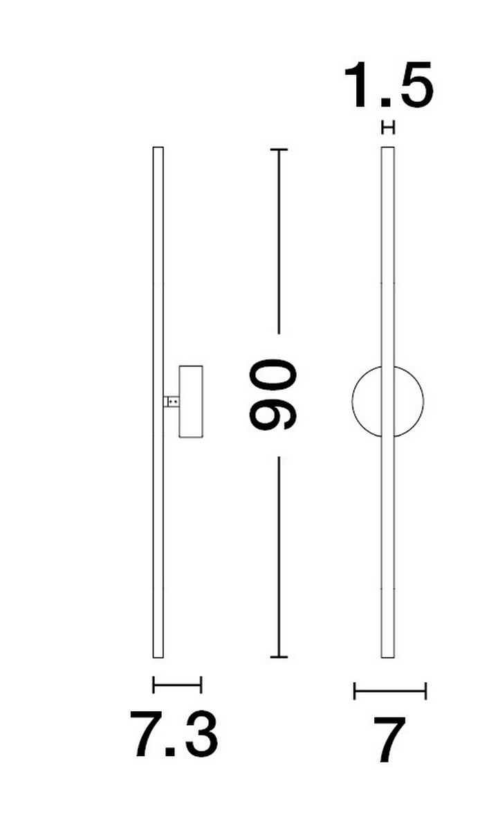 Бра ADEN (9081101), Nova Luce - Зображення 9081101-.jpg