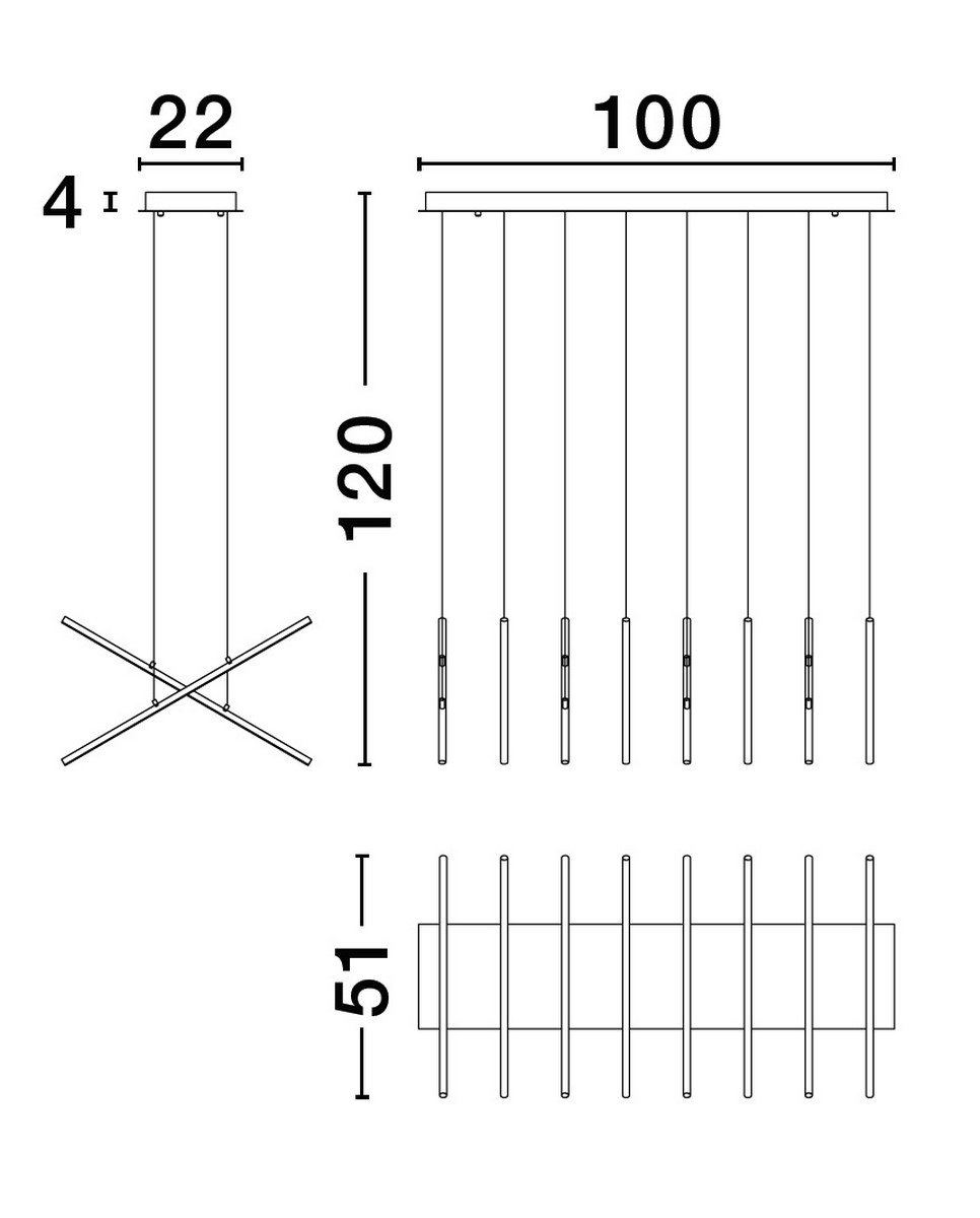 Люстра ELETTRA (9081803), Nova Luce - Зображення 9081803-.jpg