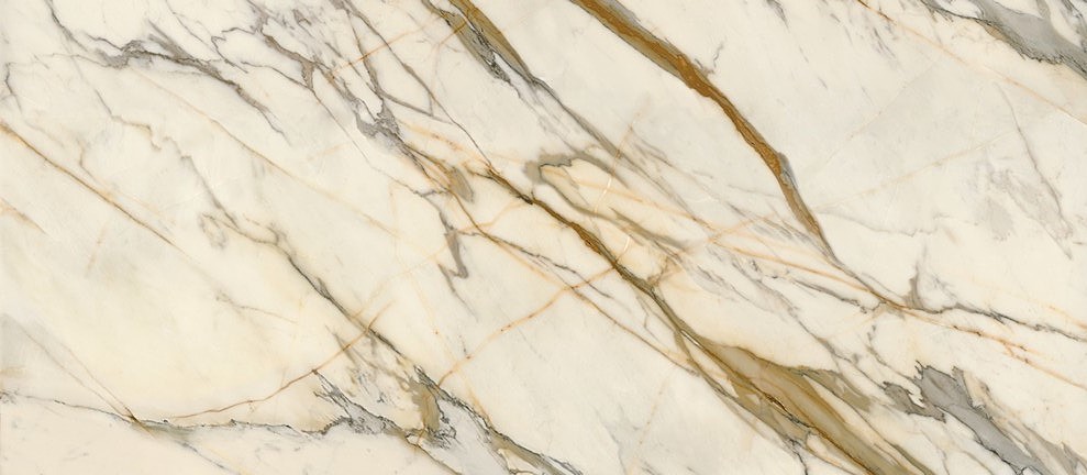 Плитка керамогранітна LS6S510 Gold Borg SMTH 1200x2780 Lea Ceramica - Зображення