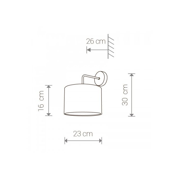 Бра ALICE GOLD I (9084), Nowodvorski - Зображення 9084-.jpg