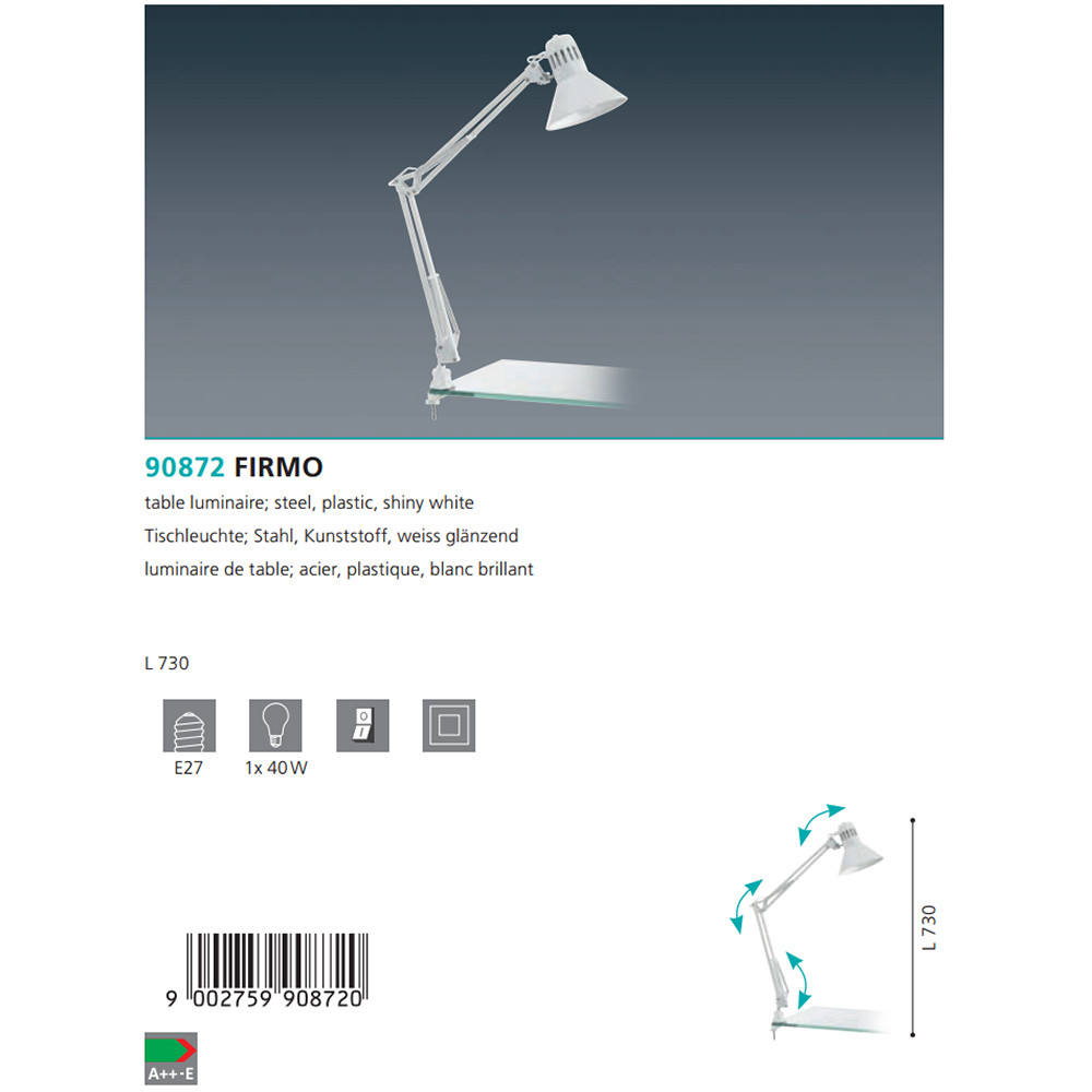 Настольная лампа FIRMO (90872), EGLO - Зображення 90872--.jpg