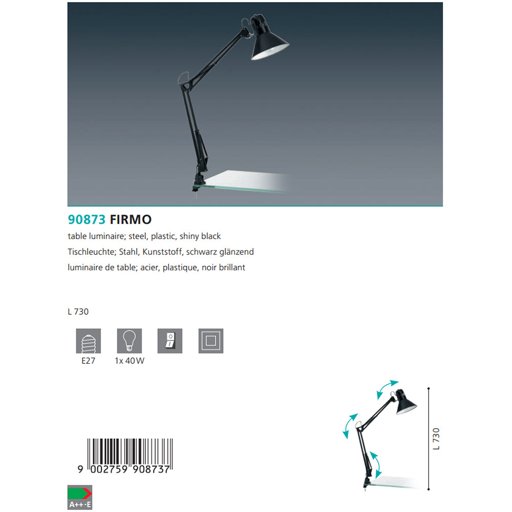 Настільна лампа FIRMO (90873), EGLO - Зображення 90873--.jpg