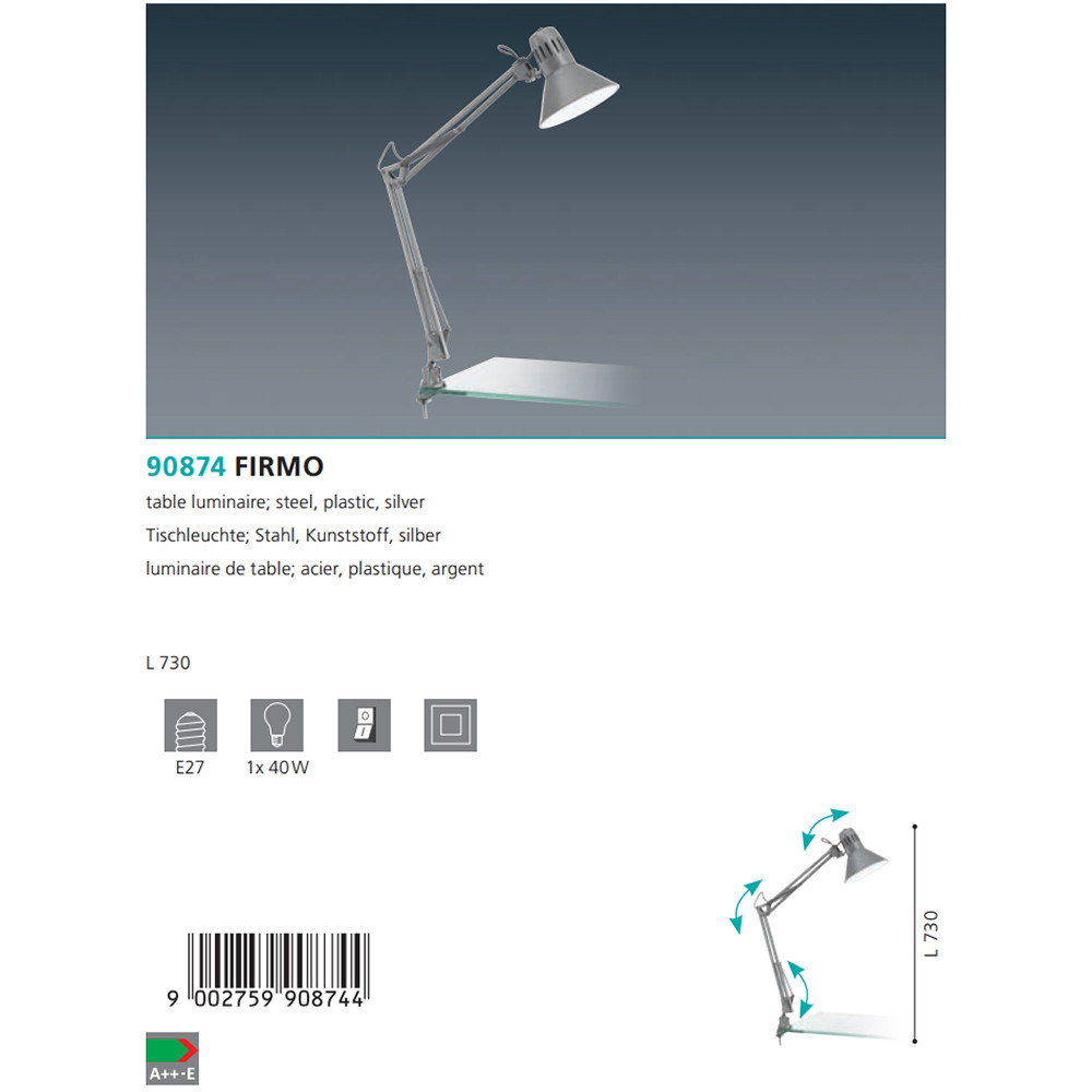 Настільна лампа FIRMO (90874), EGLO - Зображення 90874--.jpg