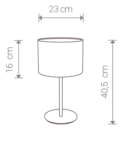 Настільна лампа ALICE GRAY I (9090), Nowodvorski - Зображення 9090-.jpg
