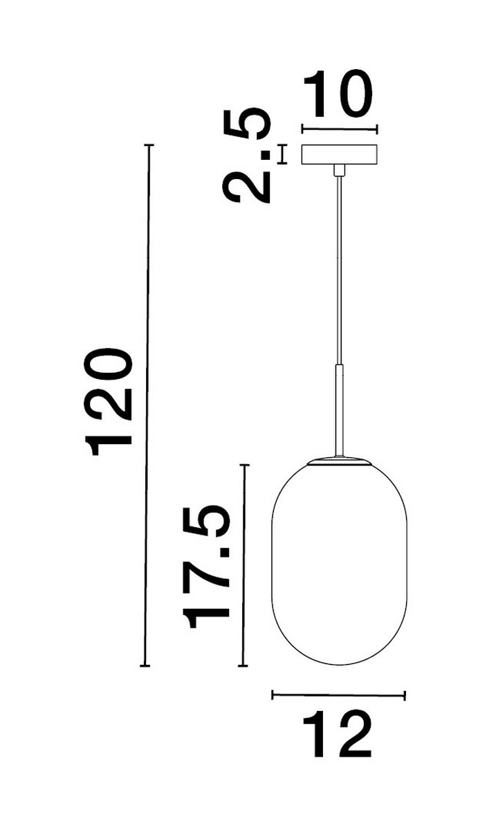 Люстра CHRYSI (9092821), Nova Luce - Зображення 9092821-.jpg