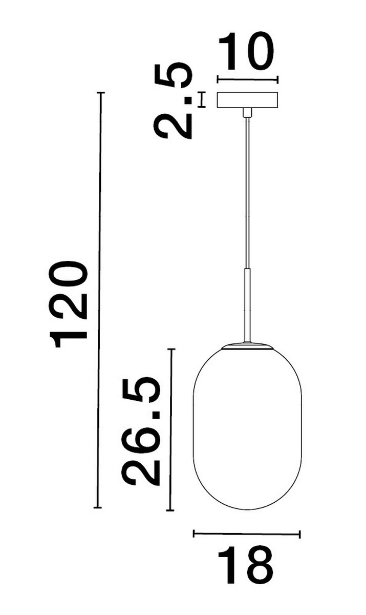 Люстра CHRYSI (9092822), Nova Luce - Зображення 9092822-.jpg