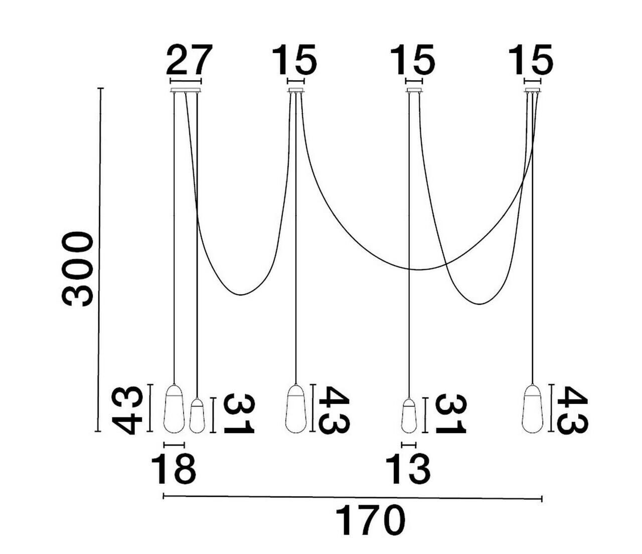 Люстра BLAKY (9092826), Nova Luce - Зображення 9092826--.jpg