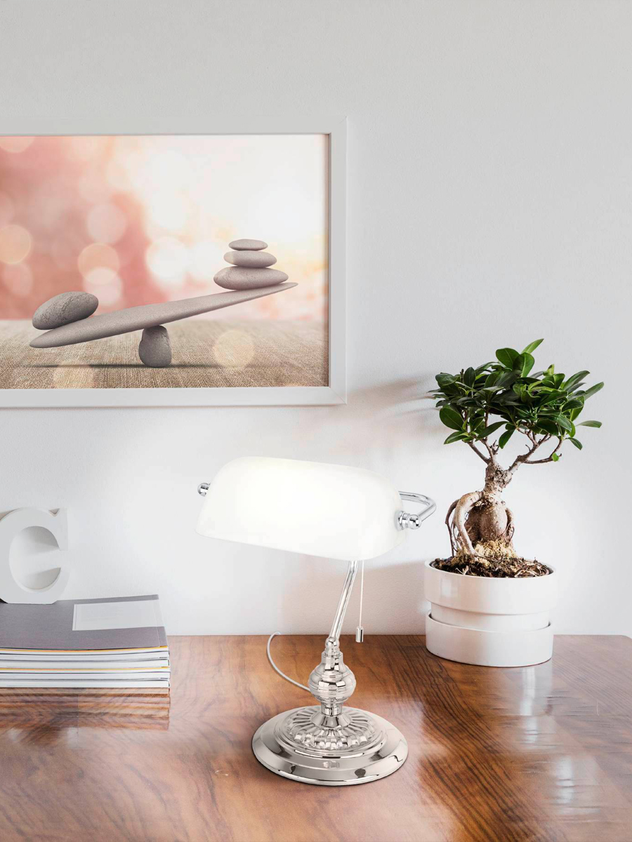 Настільна лампа BANKER (90968), EGLO - Зображення 90968-.jpg