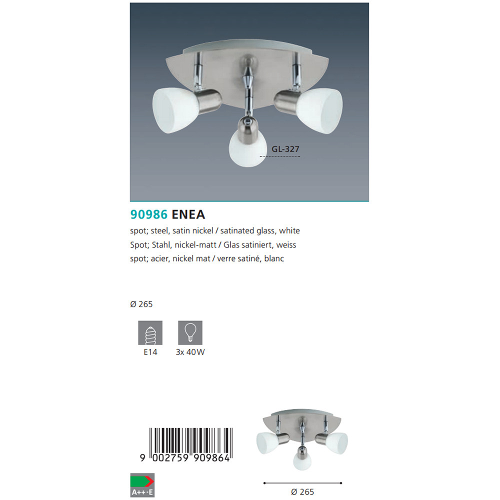 Спот ENEA (90986), EGLO - Зображення 90986-.jpg