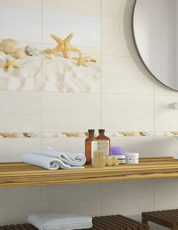 Плитка стінова Summer Stone бежевий 250x400x8 Golden Tile - Зображення 90a65-0342109001532525612.jpg