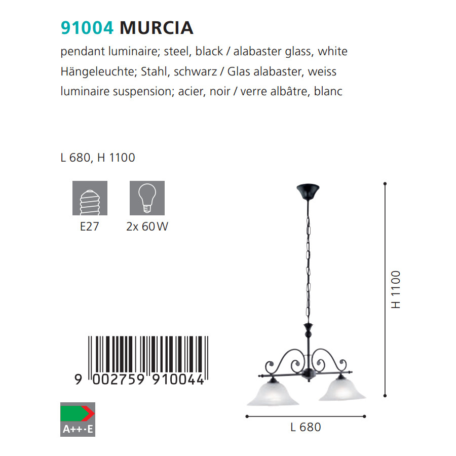 Люстра MURCIA (91004), EGLO - Зображення 91004--.jpg