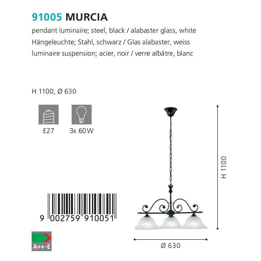 Люстра MURCIA (91005), EGLO - Зображення 91005--.jpg