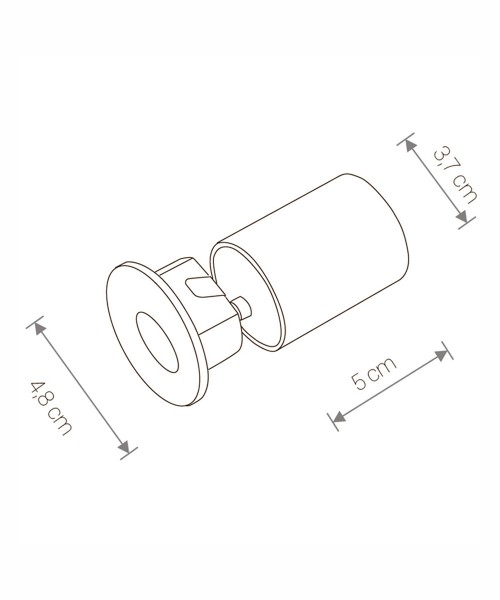 Світильник вуличний OIA LED WHITE (9103), Nowodvorski - Зображення 9103--.jpg