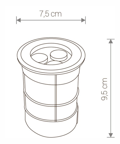 Світильник вуличний PICCO LED L (9104), Nowodvorski - Зображення 9104--.jpg