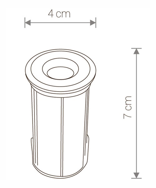 Светильник уличный PICCO LED S (9106), Nowodvorski - Зображення 9106--.jpg